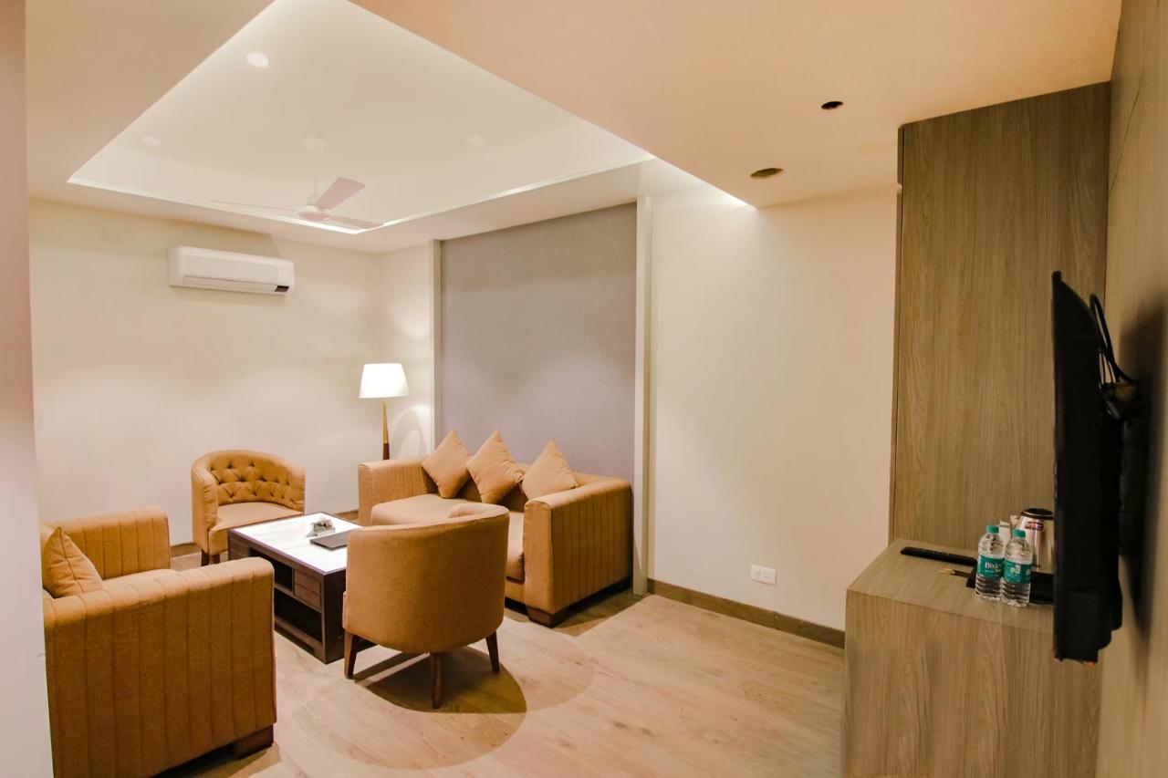 Fabhotel Prime K9 Grand Лудхиана Экстерьер фото